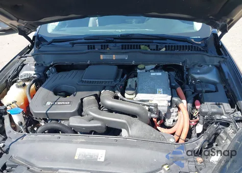 2014 Ford Fusion Hybrid Se из США, поврежденный, VIN 3FA6P0LU2ER153688